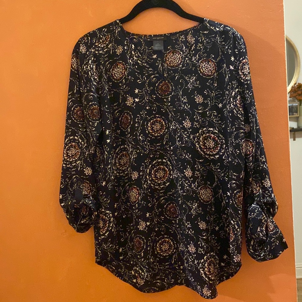 Patterned blouse